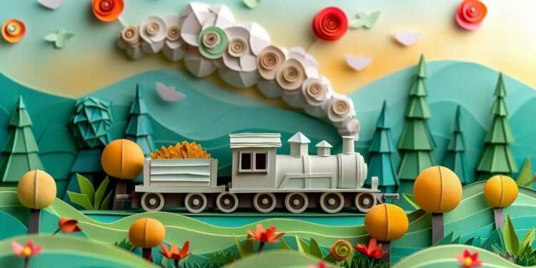 Tren Gratuito Parque Juan Carlos I