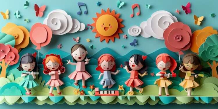 Concierto para niños y niñas a los que les gusta pintar y bailar 25 Concierto ninos madrid