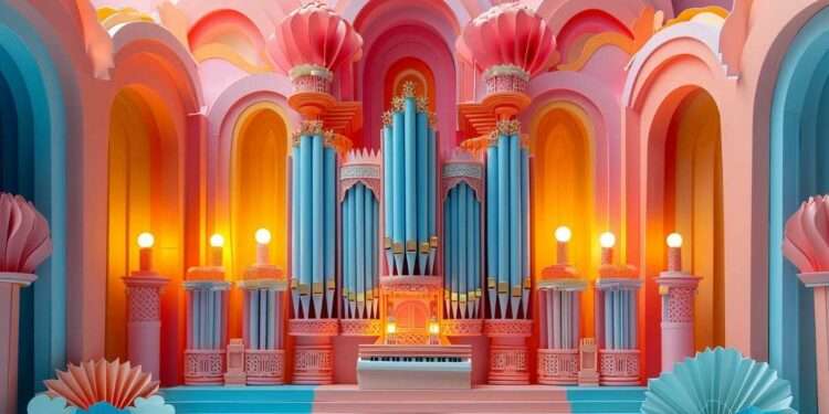 Conciertos gratuitos de órgano y banda sinfónica por Semana Santa 2025 en Madrid 25 Concierto Órgano Semana Santa Madrid