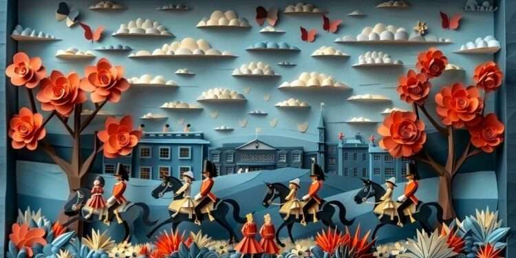 Cambio de guardia Real