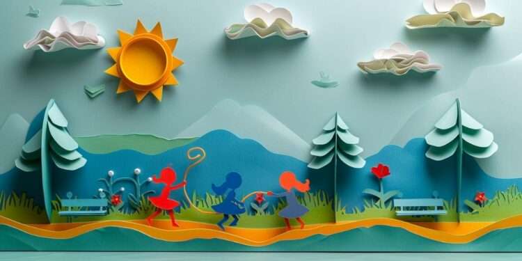 Campamento de verano en Usera