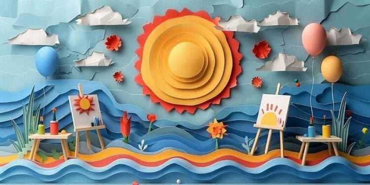 Talleres para niños en el Museo Thyssen: "Pintura con tres manchas" 25 Talleres de Pintura Niños