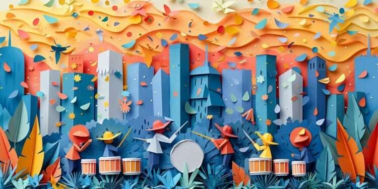 Tamborrada Semana Santa en Madrid