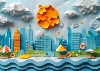 Piscina de Verano en Tetuán