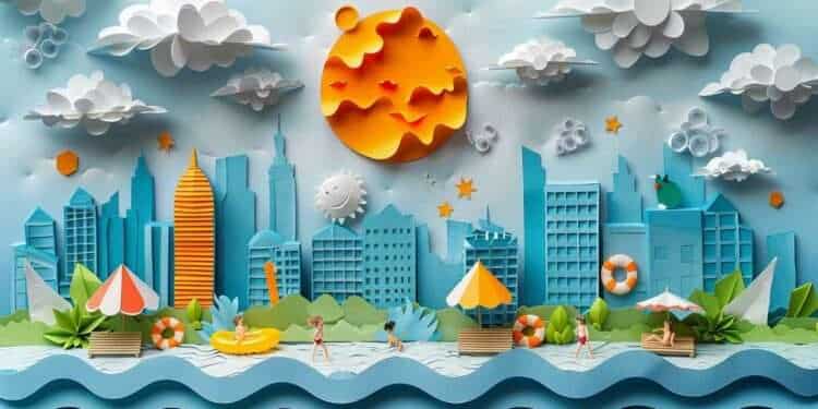 Piscina de Verano en Tetuán