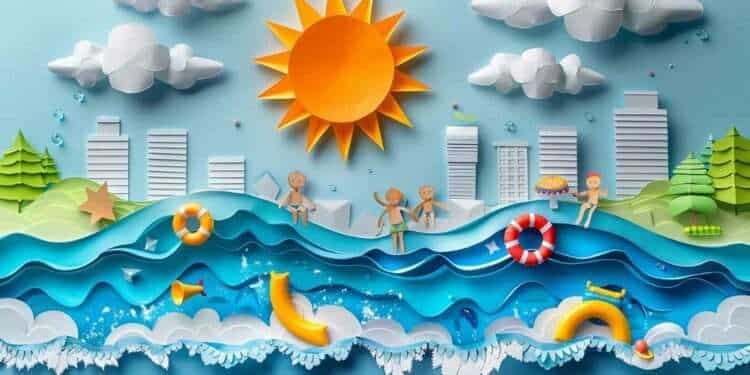 Piscina de Verano en Moratalaz