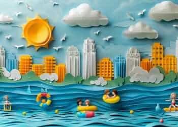 Piscina de Verano en Barajas