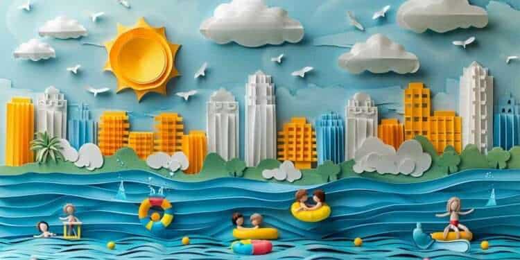 Piscina de Verano en Barajas