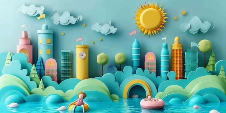 Piscina de Verano en Vicálvaro