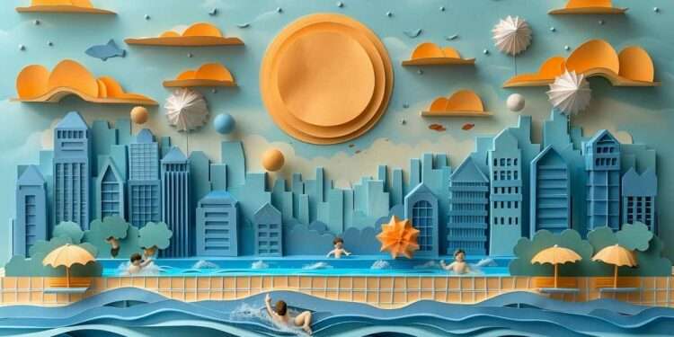 Piscina de Verano en Hortaleza