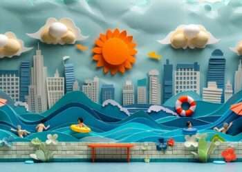 Piscina de Verano en Ciudad Lineal