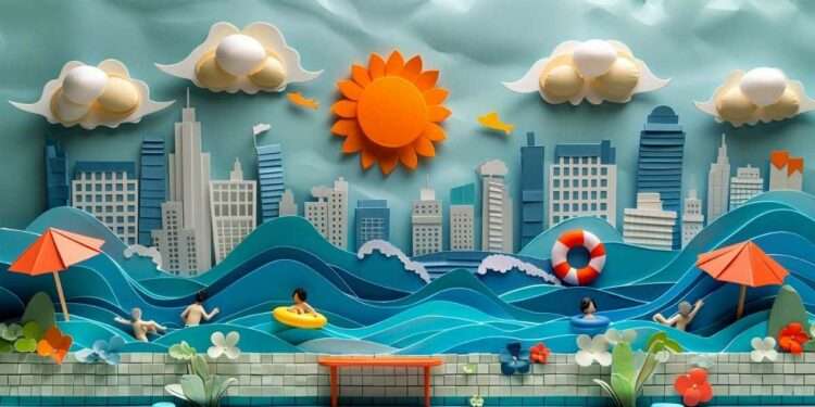 Piscina de Verano en Ciudad Lineal