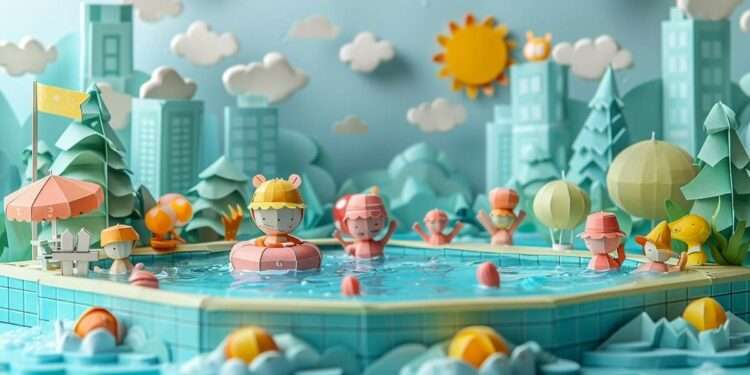 Piscina de Verano en Villa de Vallecas