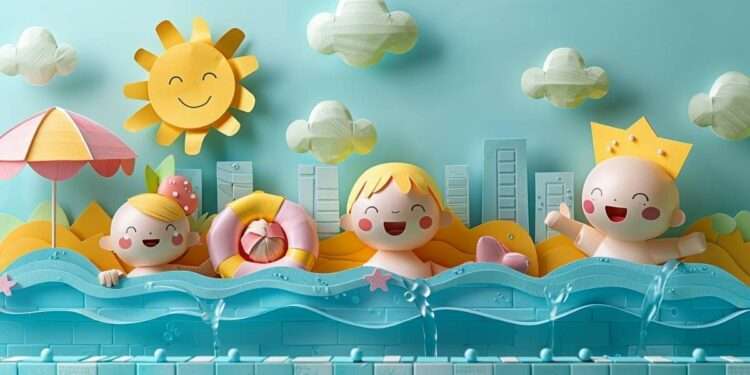 Piscina de Verano en Carabanchel