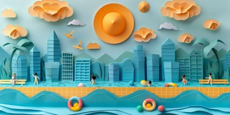 Piscina de Verano en Moncloa Aravaca