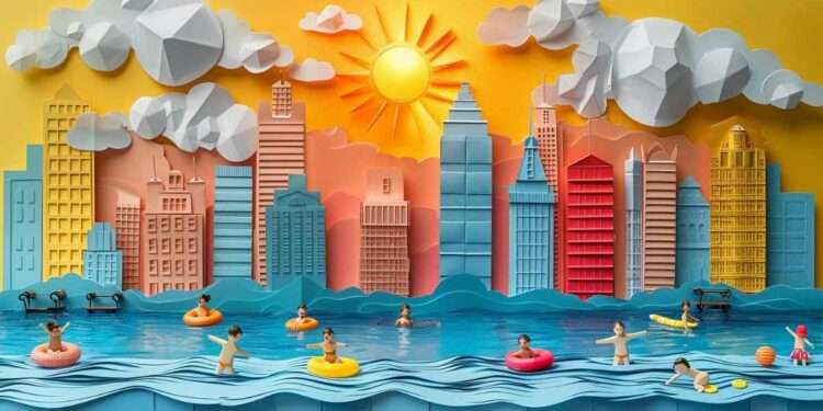 Piscina de Verano en Fuencarral El Pardo