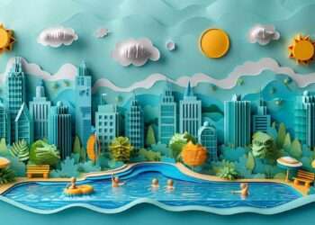 Piscina de Verano en Puente de Vallecas