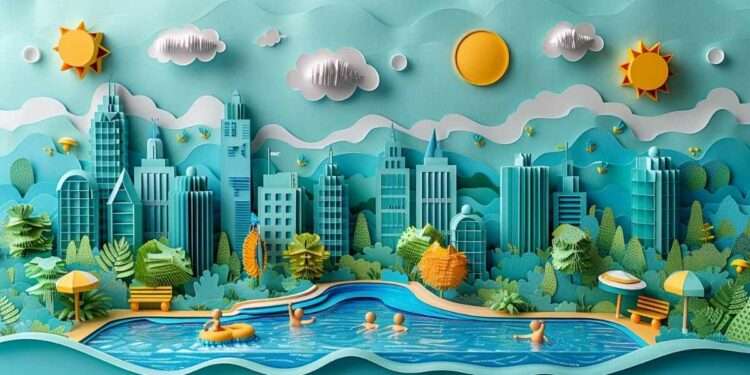 Piscina de Verano en Puente de Vallecas