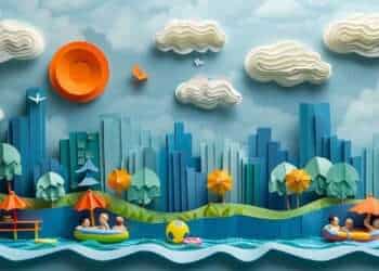 Piscina de Verano en Usera