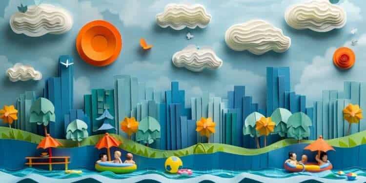 Piscina de Verano en Usera