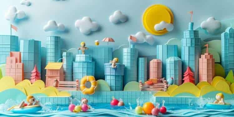 Piscina de Verano en San Blas Canillejas