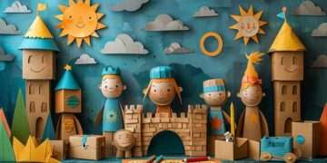 Theke 1: el arte de jugar con cajas (y mucho amor) 12 Taller de hacer cajas