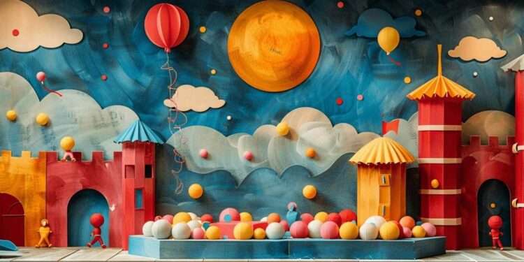 Parques de Bolas en Madrid