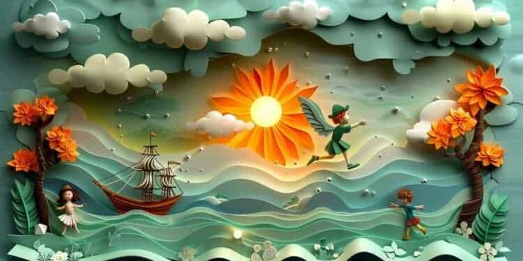 Ballet of Lights: Peter Pan 25 Ballet of Lights: Peter Pan