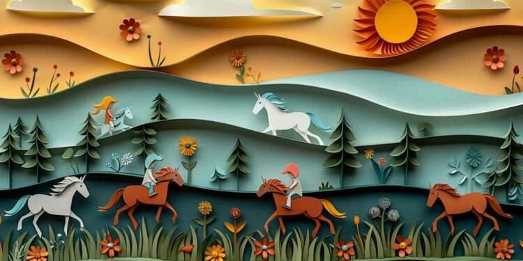 Ruta a caballo en Madrid