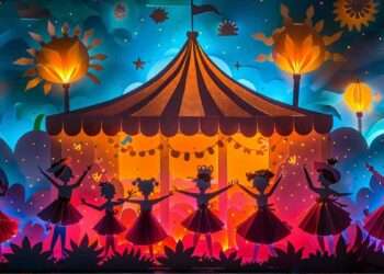 Glow Circus en Madrid