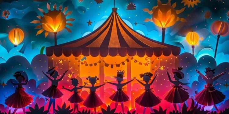 Glow Circus en Madrid: El espectáculo de circo neón que lo está petando 25 Glow Circus en Madrid