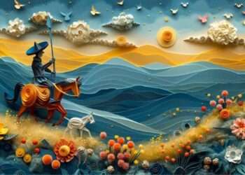 Clown Quijote de la Mancha