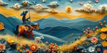 Clown Quijote de la Mancha