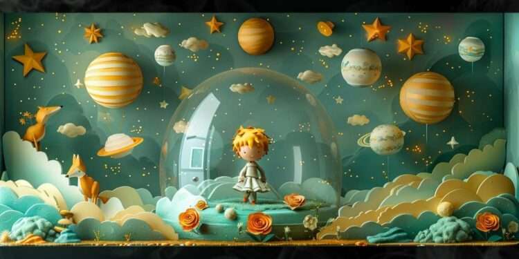 El principito en Madrid