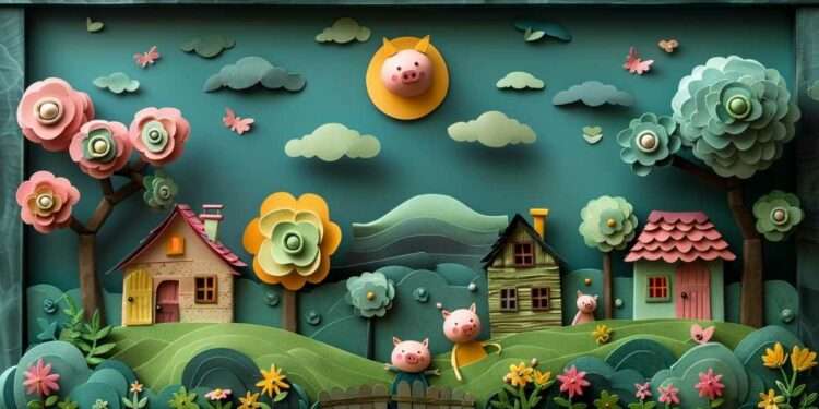 Musical Los 3 Cerditos