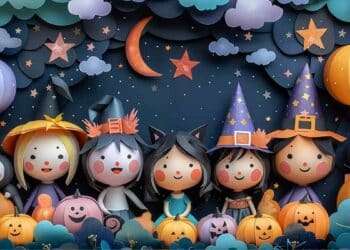 El Real Junior presenta: Taller de Maquillaje de Halloween 31 Taller de Maquillaje