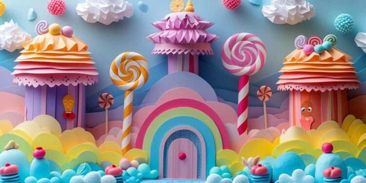 Sweet Space Museum en Madrid: el museo de los dulces que hace brillar a niños, adultos... y tu Instagram 25 Sweet Space Museum