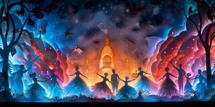 Ballet of Lights: Cenicienta en Madrid, donde la danza clásica se ilumina 25 Ballet Cenicienta Madrid