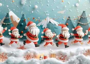 Carrera de Papá Noel en Madrid 2025: un plan navideño para correr en familia 29 Carrera Papa Noel