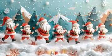 Carrera de Papá Noel en Madrid 2025: un plan navideño para correr en familia 53 Carrera Papa Noel