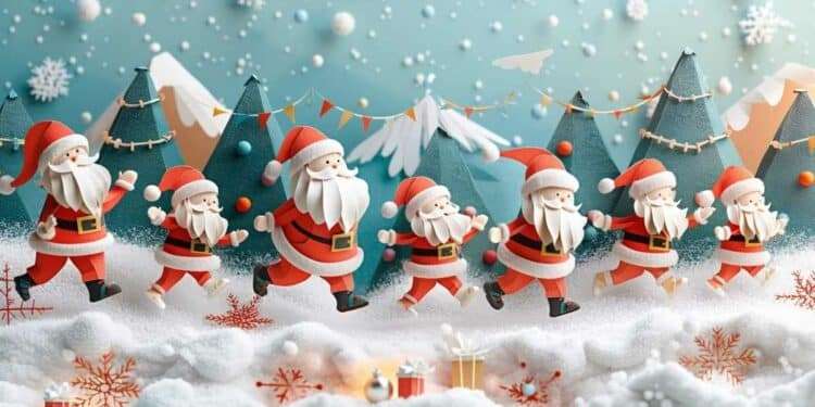 Carrera de Papá Noel en Madrid 2025: un plan navideño para correr en familia 25 Carrera Papa Noel