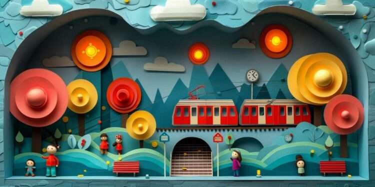 Estación de Chamberí: Viaje al pasado en pleno centro de Madrid 25 Estación de Tren Chamberí