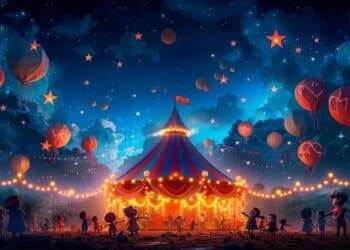 Circo Alegría: El circo de la luz en Madrid 26 Circo de la luz