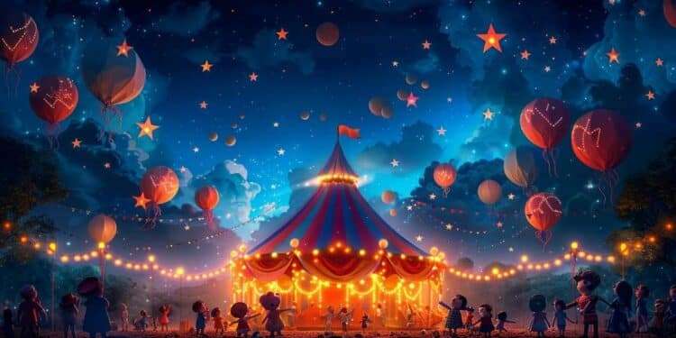 Circo Alegría: El circo de la luz en Madrid 25 Circo de la luz