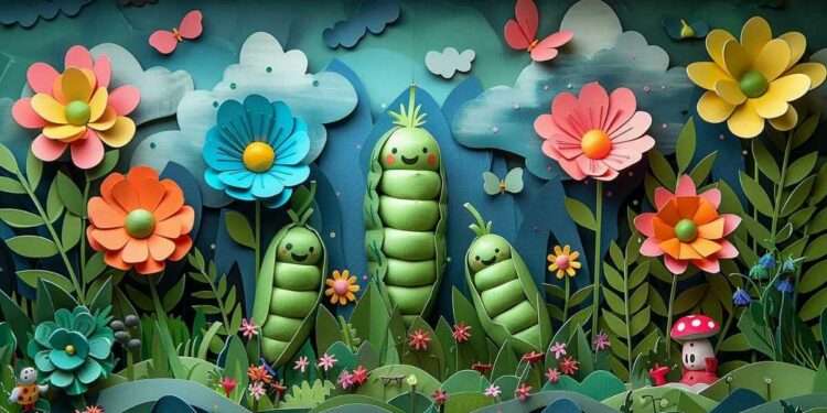 gigantes y guisantes