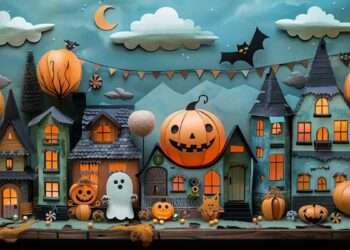 Halloween 2025 en Puente de Vallecas