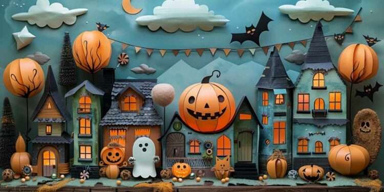 Halloween 2025 en Puente de Vallecas