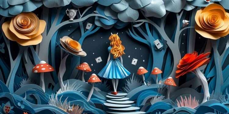 Alicia en el país de las Maravillas