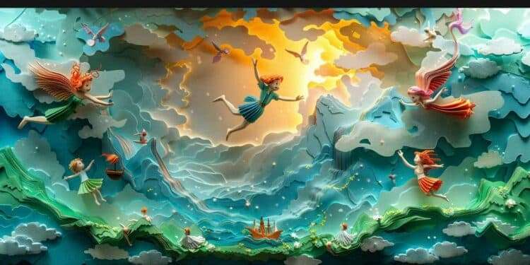 Peter Pan, El Musical