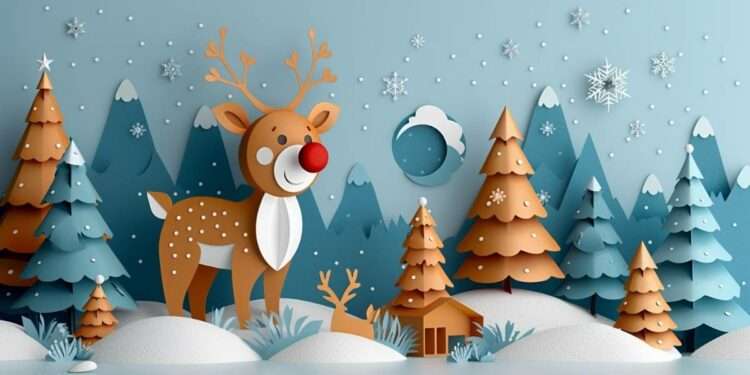 Rudolph y otros Pequeños Cuentos de Navidad: el musical familiar que hará brillar tus fiestas 25 Rudolph